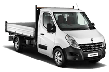 Van Hire Hatfield - 3.5 Tonne Folkestone Tipper Transit - Van hire Hatfield